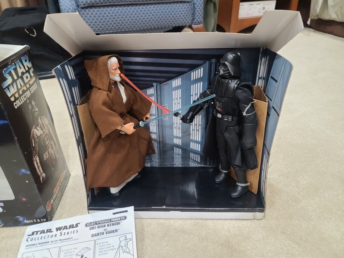Star Wars 4 : le duel Obi-Wan / Dark Vador modernisé - CinéSérie