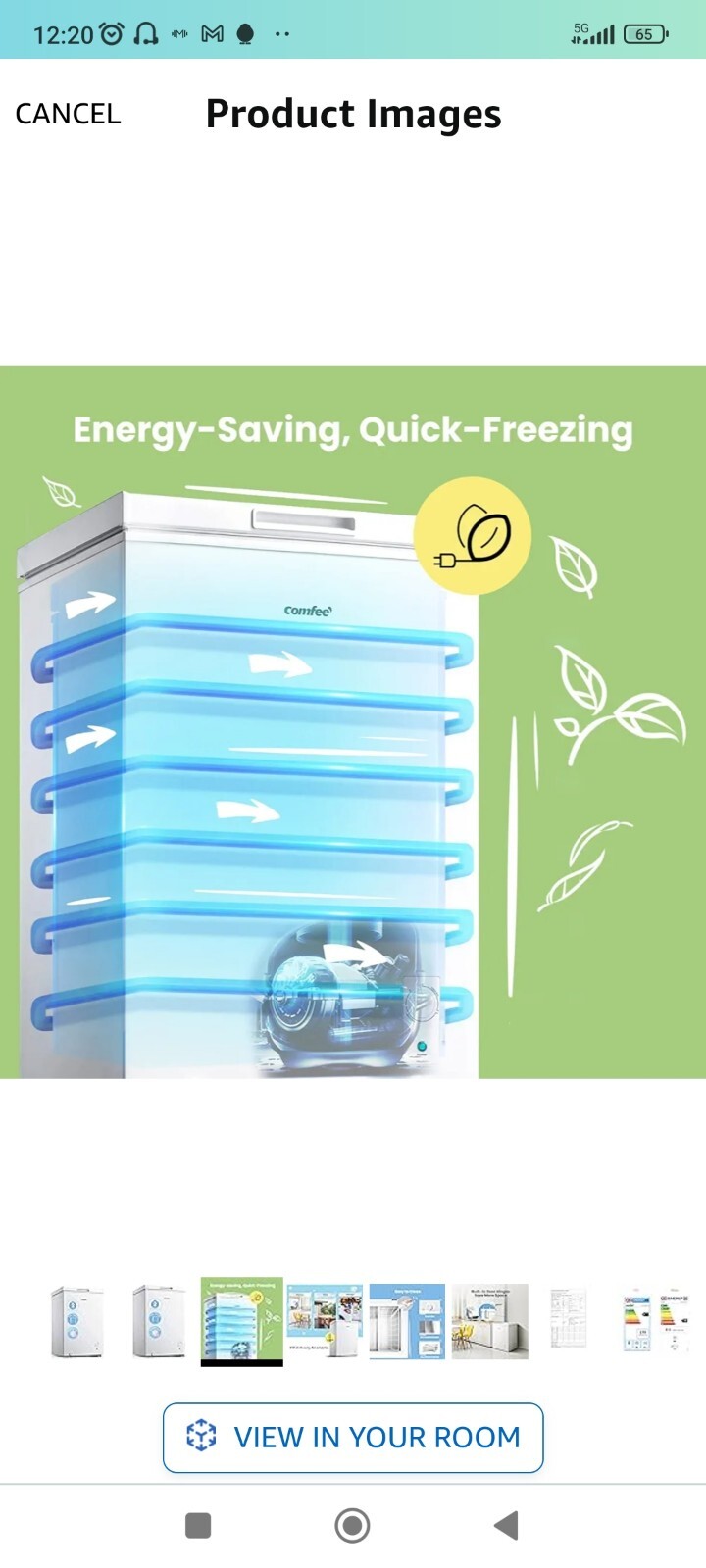 chest freezers new eBay