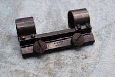 Weaver Detachable Side Scope Mount rings only no base, 1in used