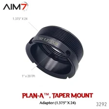 Aim7 1.375"X24 Plan-A taper Mount for Octane™, Octane 9K™, Octane 45k™ Rugged