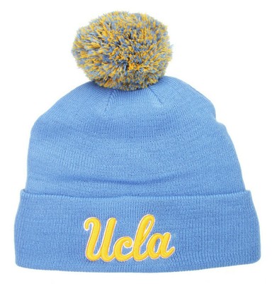 UCLA BRUINS NCAA VINTAGE KNIT BEANIE 