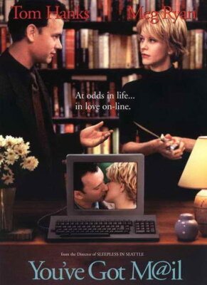 70755 You ve Got Mail Movie Meg Ryan Tom Hanks Wall Decor Print Poster