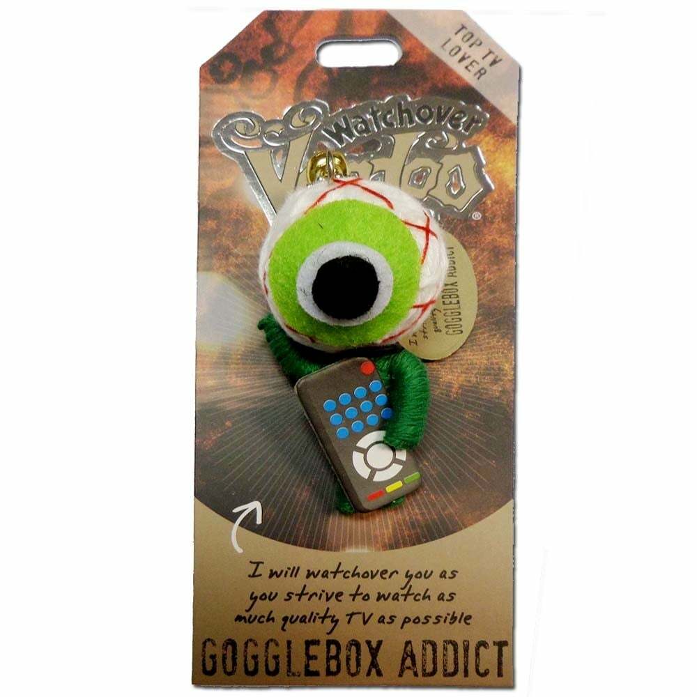 Watchover Voodoo Dolls Keyring Keychain Gift Keepsake Birthday Wedding