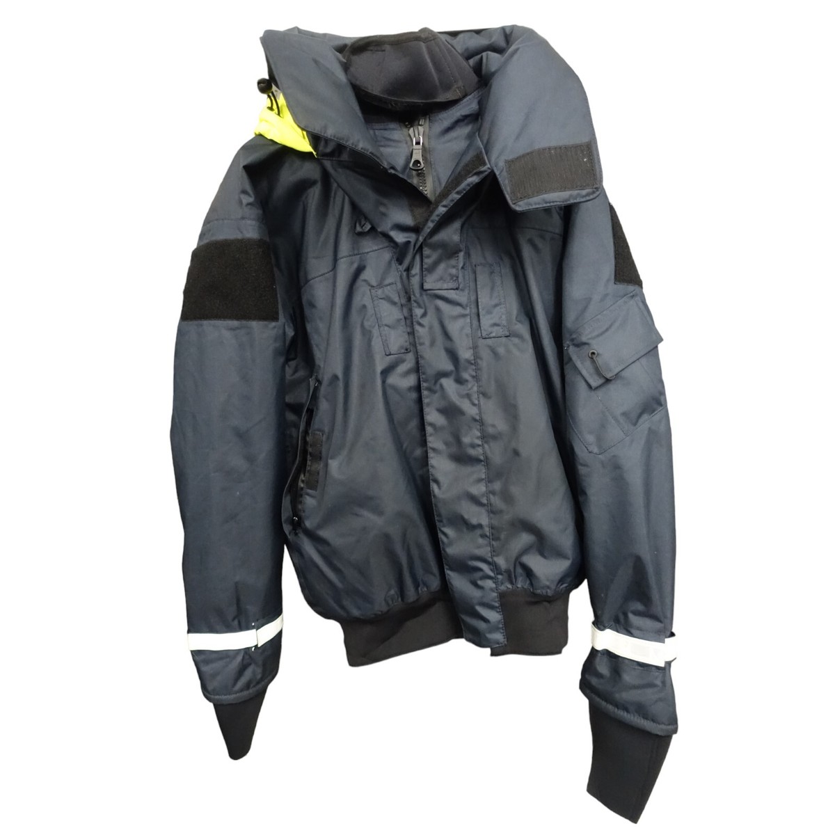 Royal Navy Upper Deck Crew Suit Jacket Waterproof Buoyancy Aid 