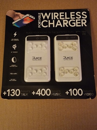 tech squared portable wireless charger