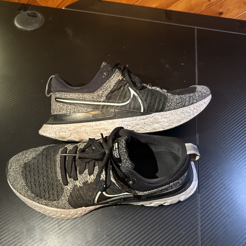 Nike React Infinity Run Black - Size 9 Men's Running Shoes