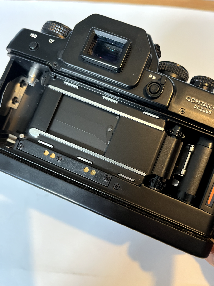 Contax Rts Ii Photography Contax Rx Ii Contax RX II 35mm SLR Film