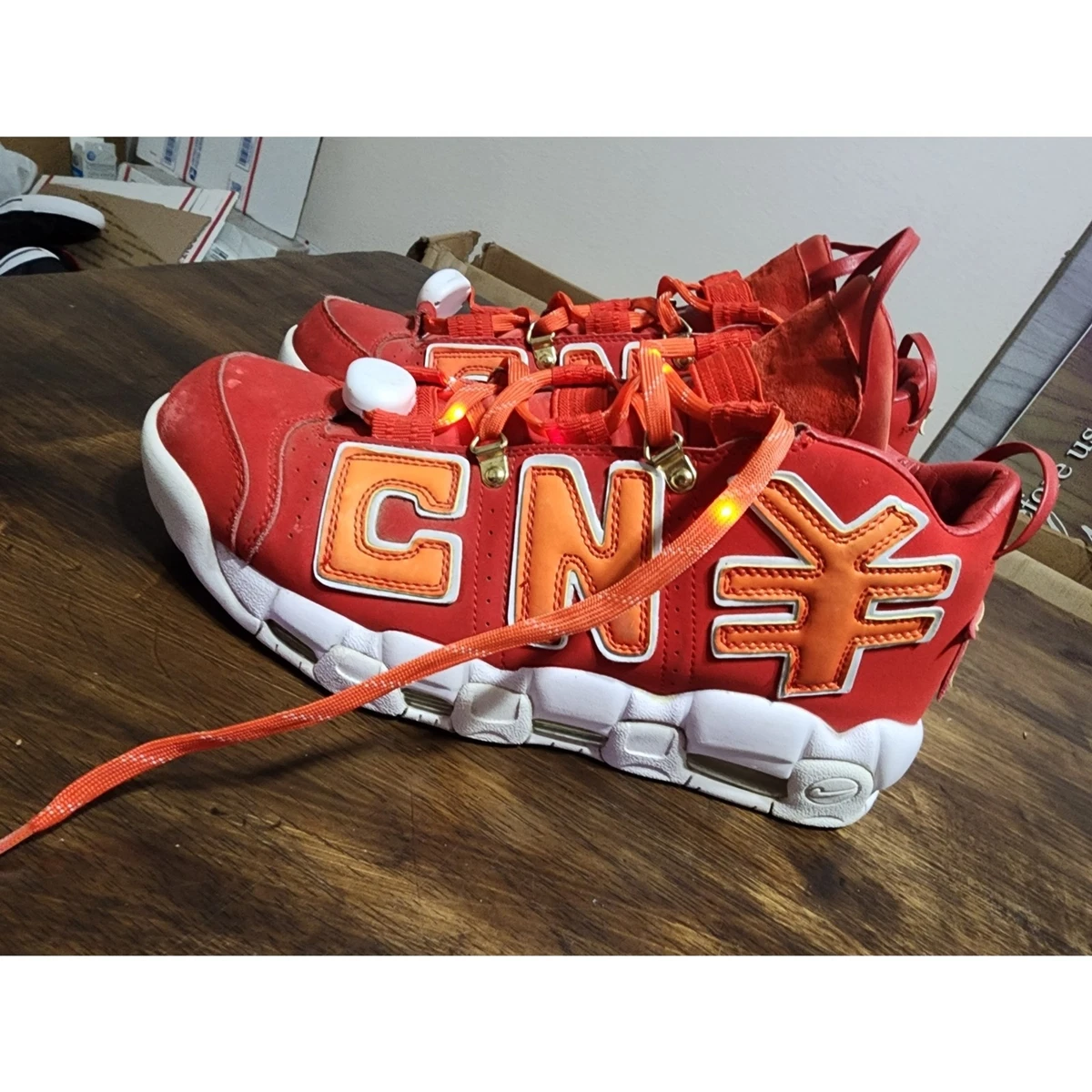 Nike Air Uptempo CNY The Remade x K YEE Custom