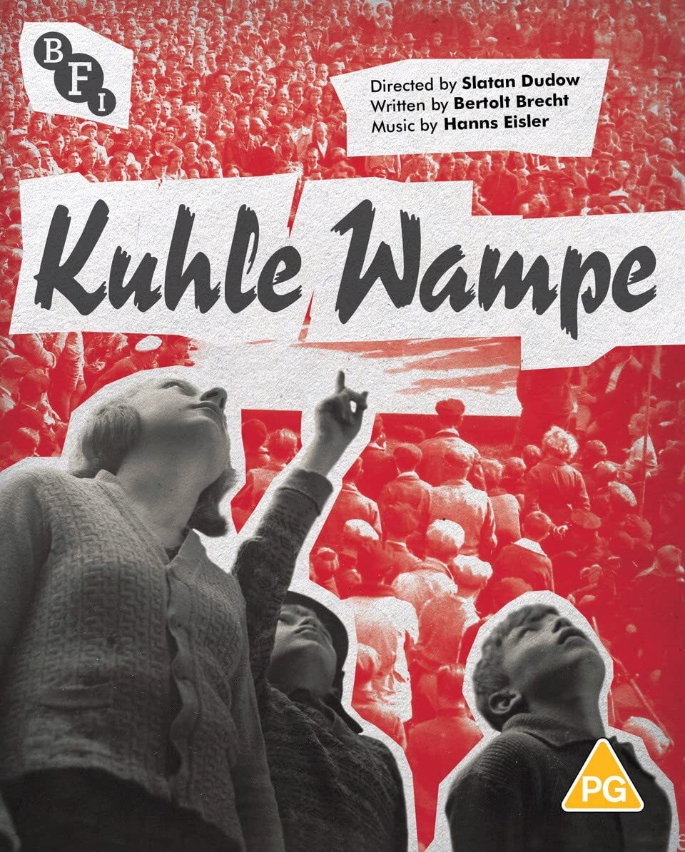 Kuhle Wampe (Blu-ray) Hertha Thiele Ernst Busch