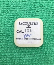 Jaeger LeCoultre Clutch Wheel Cal. 838 Part 407, NOS