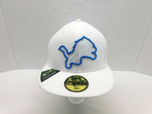 Detroit Lions Fitted Hat/Cap 59FIFTY 7 
