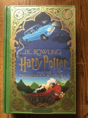 Harry Potter and the Chamber of Secrets (MinaLima Edition) HC Book  New Sealed