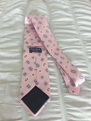 van buck silk ties