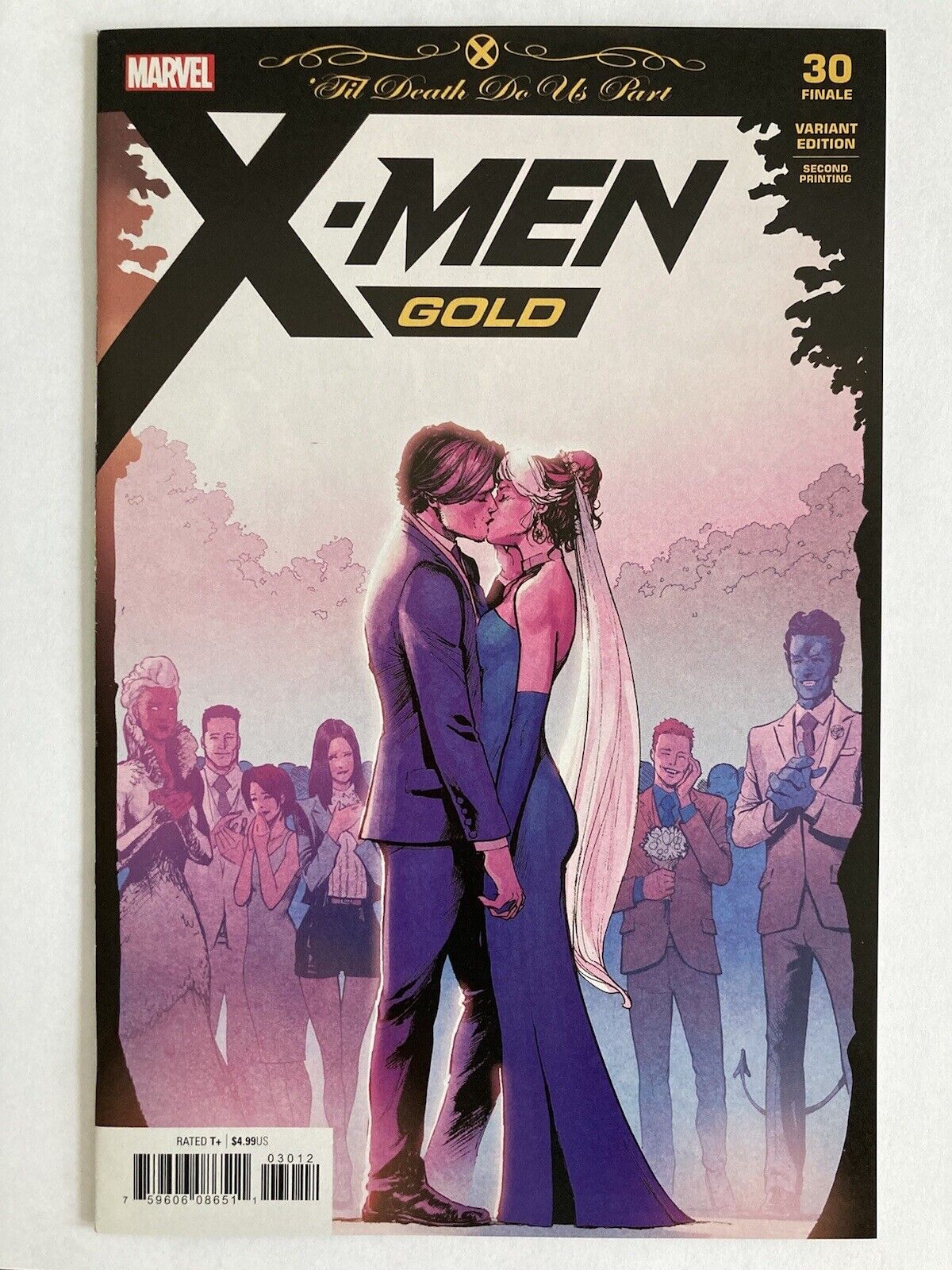 PRIMO: X-MEN #1 Gambit #25 hologram #30 wedding Marvel 3 comics lot x1