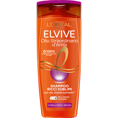 L'Oréal Elvive - Shampoo Ricci Sublime 400 ML