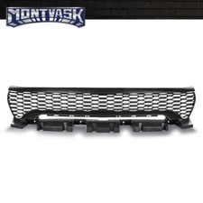 Fit For 2020-2022 Dodge Charger Front Bumper Upper Grille Grill Black 68422116ac
