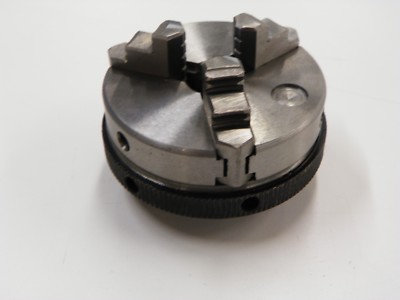 2-1/2" 3-Jaw Self-Centering Lathe Chuck - M14-1 Mount, L032