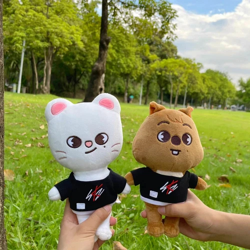 Stray Kids Skzoo Wandering Children Plush Doll Leeknow Hyunjin Sammlung Plüsch - Bild 3 von 29