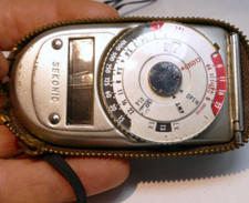 Sekonic Auto Leader model 38 K1 Light Meter Made In Germany - tested works