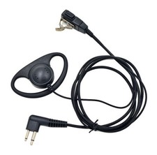 2 Pin Walkie Talkie Earphone M Plug Headset PTT Earpiece Headset for Motorola