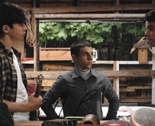 * MOISES ARIAS * signed autographed 8x10 photo * THE KINGS OF SUMMER * COA * 1