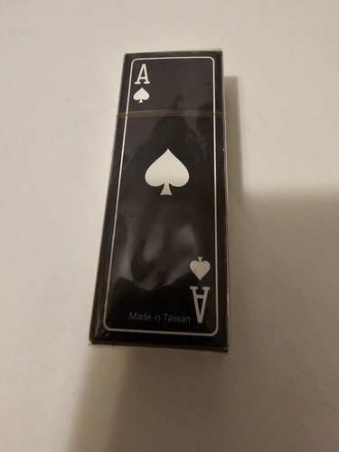 Air Deck 54 Playing Cards New Sealed Plastic - Picture 2 of 4