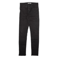 LEVI'S 311 Womens Jeans Black Slim Skinny W26 L30