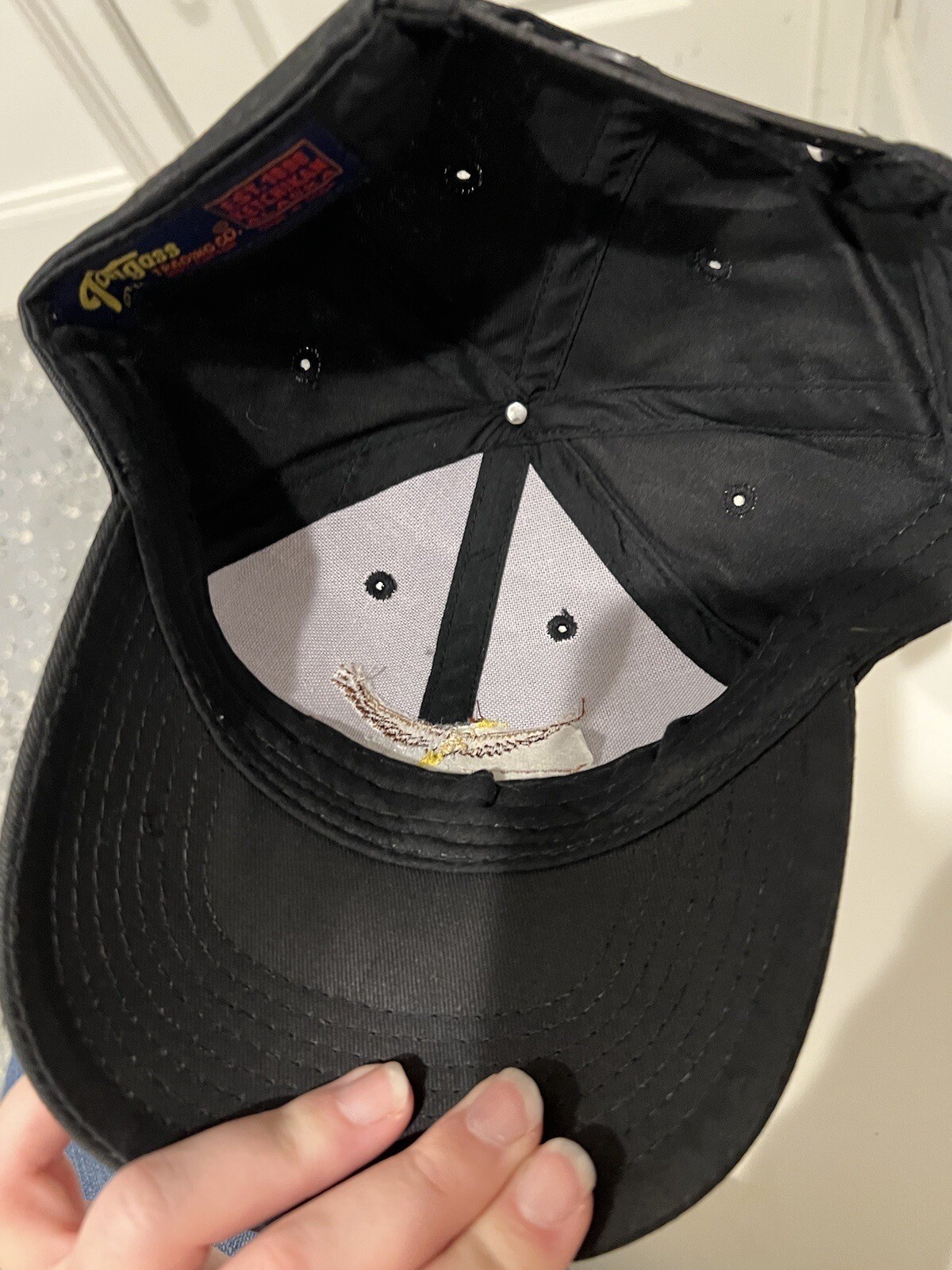 Alaska Hat Adult Snapback One Size Green Black Baseball Cap Bald Eagle