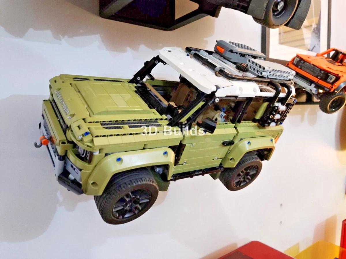 Lego land rover defender scale sale