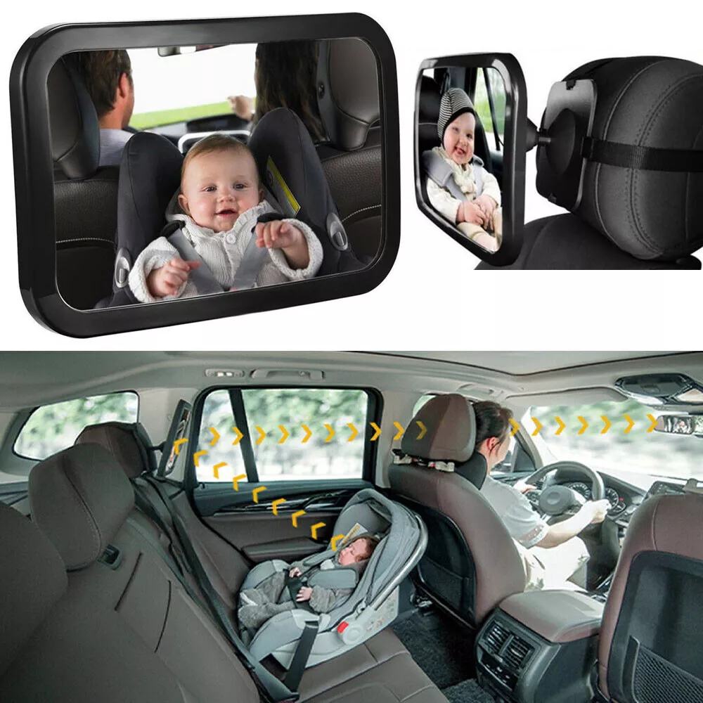 Car Baby Rear Seat Rear Mirror Toddler For Kids Safety Monitor Baby Mirror