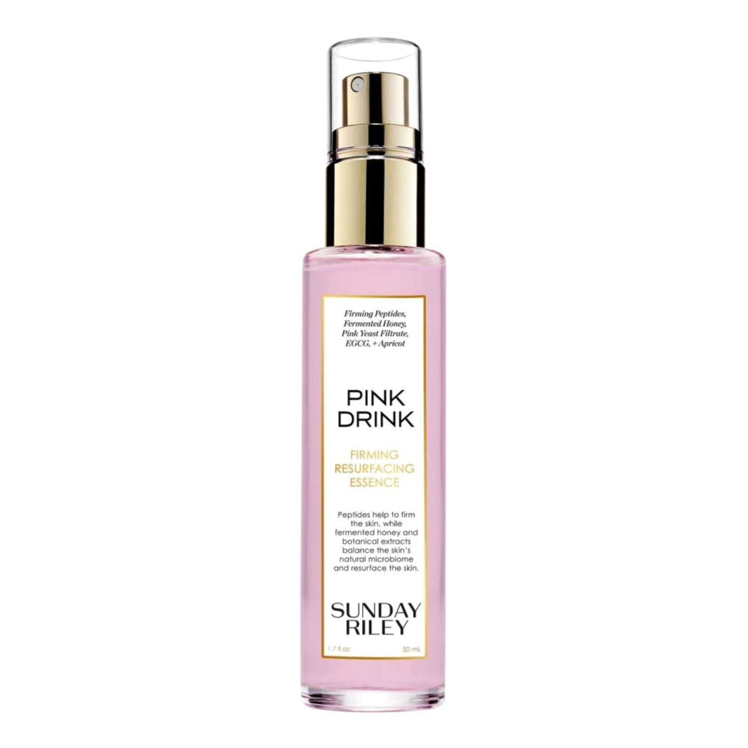 Sunday Riley Pink Drink Face Mist 5.19 oz Revitalizes and Firms Skin Instantly