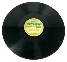 10" Schellackplatte Shellac Austroton 9632V Ich will nur dich / Sieben eins (W6)