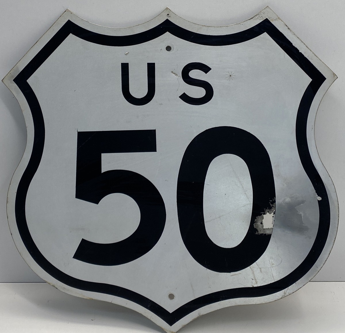 Vintage Authentic California Highway 50 Sign  24”x 24 Vintage Authentic California Highway 50 Sign  24”x 24