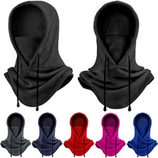 Winter Ski Face Mask Balaclava Windproof Hooded Scarf Cold Weather Neck Warm Hat