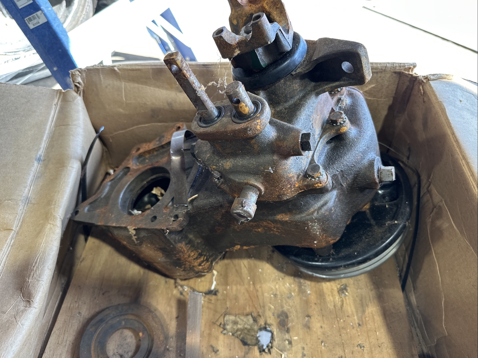 WillysJeep Transfer Case NEW Mid 1900’s in Original Box Land Rover eBay
