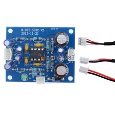 NE5532 OP-AMP HIFI Preamplifier Signal Amplification Board for Bluetooth Pre-amp