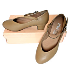 Bloch Broadway Lo Tap Jazz Women's 5.5 M Shoes Heals S0379L Tan