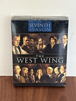 (未使用･未開封品)The West Wing the Complete Seventh Season The West Wing: The Complete Seventh Season (DVD) - Walmart.com