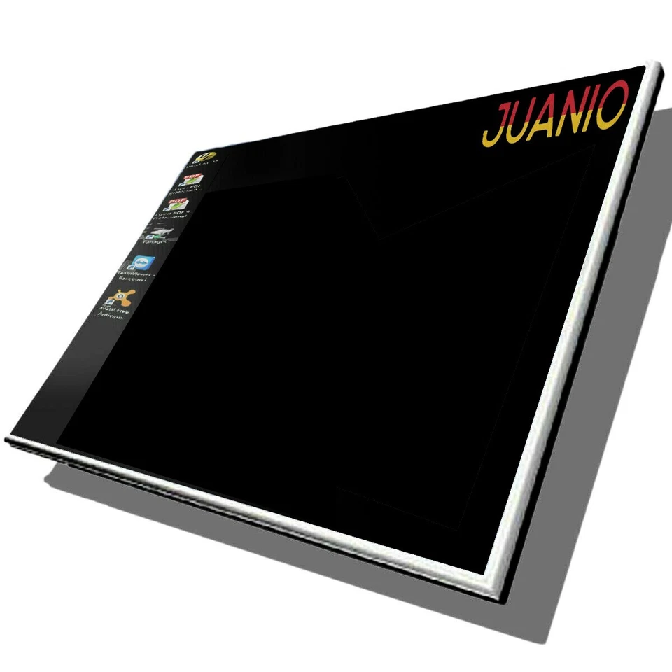 JUANIO Dalle Ecran 14" LED pour Acer Aspire 1 A114-31 Series 1366x768 avec fixations