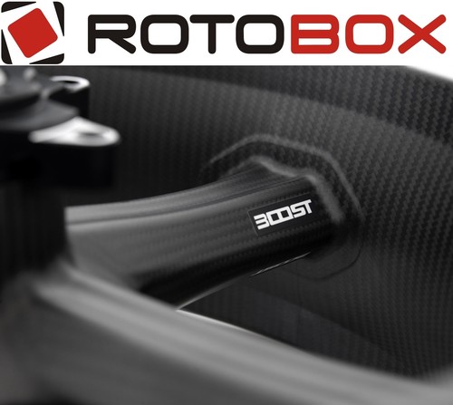COPPIA CERCHI CARBONIO OPACO ROTOBOX BOOST 17˝X 3.5˝/6˝ KAWASAKI H2 - Foto 4 di 6