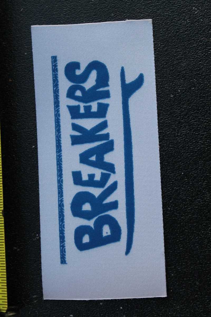 Breakers Surf Shop Clothing Tag San Diego Rare Surfboards Vintage Surfing PATCH