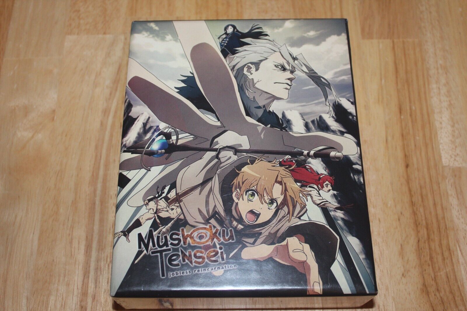 Mushoku Tensei: Jobless Reincarnation: Season 1 Part 1 (Blu-ray) for sale  online