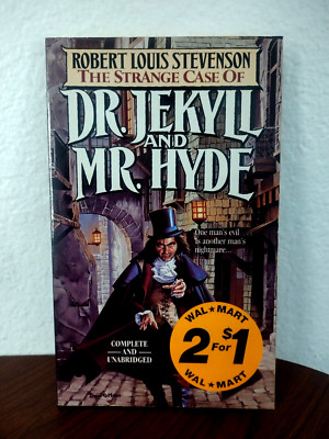 The Strange Case Of Dr. Jekyll And Mr. Hyde by Robert Louis Stevenson (Walmart)