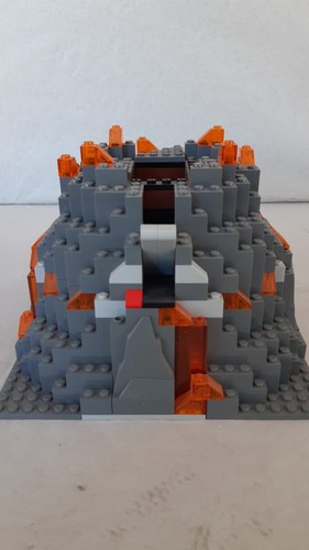 LEGO City Volcano Explorers Set 60124 Base de Exploración de Volcanes Casi COMPLETO - Imagen 23 de 23