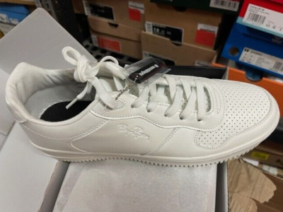 Herren Sneaker Neu Weiss Gr:44 Björn Borg T2100 Sig Sommer Schuhe White
