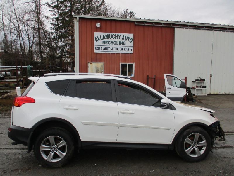 20132015 TOYOTA RAV4 REAR TAIL GATE WHITE PC 040 2.5L AT AWD XLE