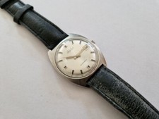 Montre Fidelius 87255-1 mouvement automatic incabloc avec dateur boitier acier