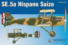 Eduard 8453 1:48th scale SE.5a Hispano Suiza Weekend Edition