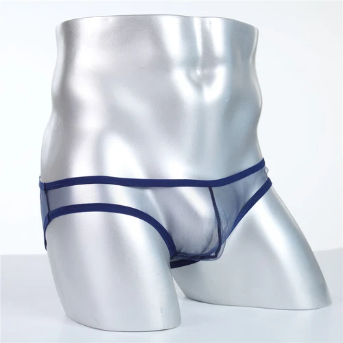 Gay Mens Sexy See Through Briefs Underwear Mesh Shorts Transparent Boxer✅Panties - Picture 26 of 48