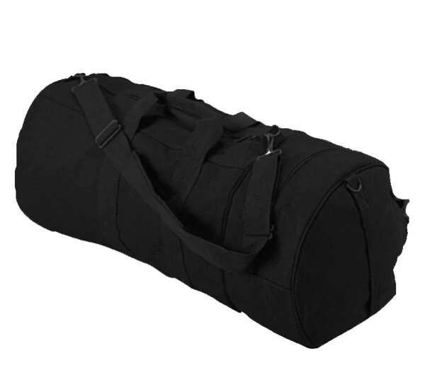 XL Sport Duffle Bag  35 Inch, Black, Polyester, Great For Gym & Travel